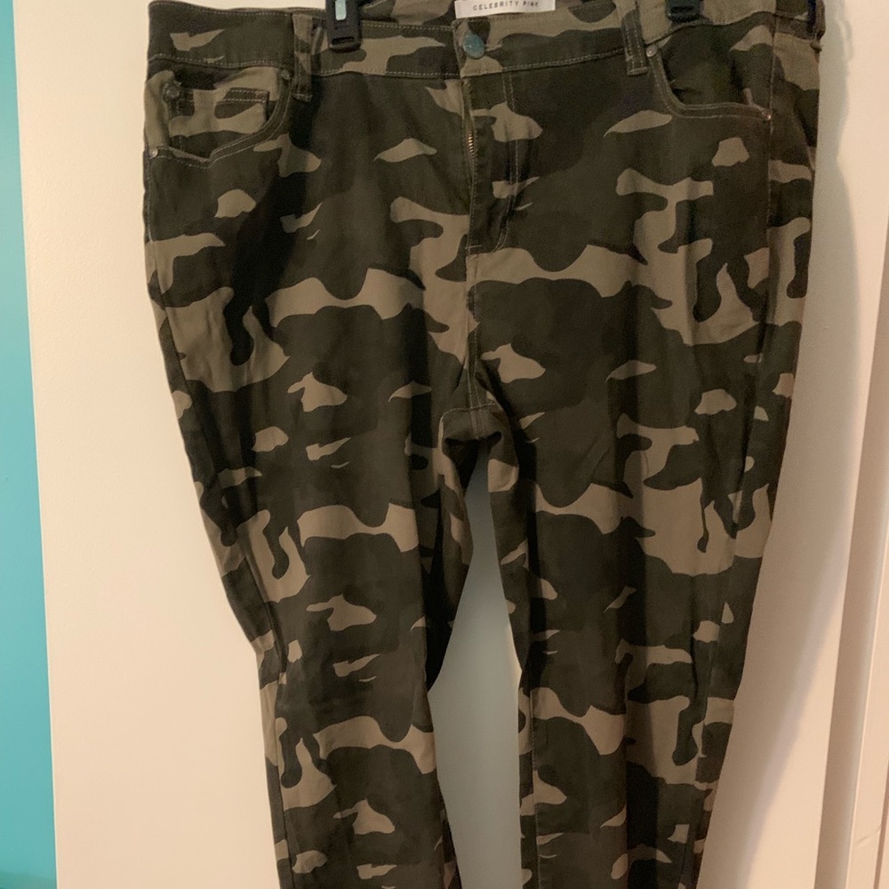 Fatigue skinny jeans